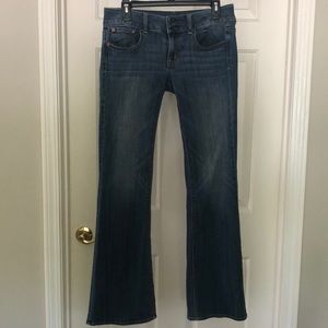 American eagle artist super stretch- flare jeans.